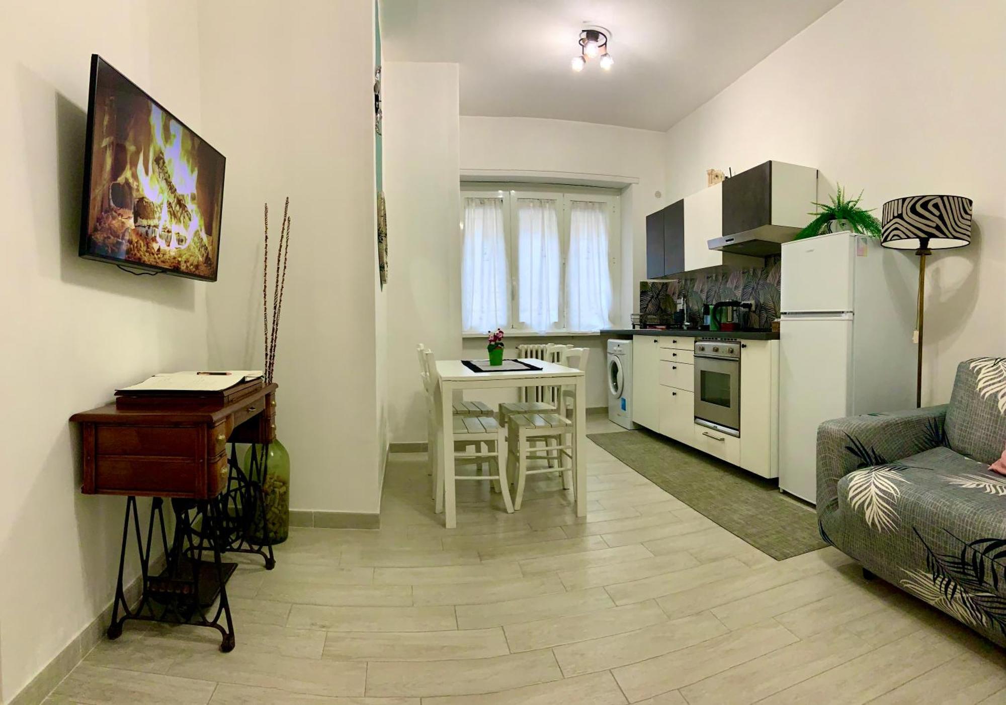 Mate'S Apartment 로마 외부 사진
